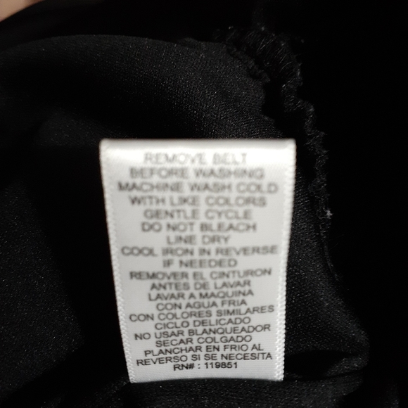 Sleeveless Jumpsuit sheer size Large - Picture 6 of 8